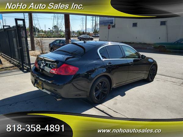 2013 Infiniti G37 Sedan Journey - cars & trucks - by dealer -... for sale in North Hollywood, CA – photo 5