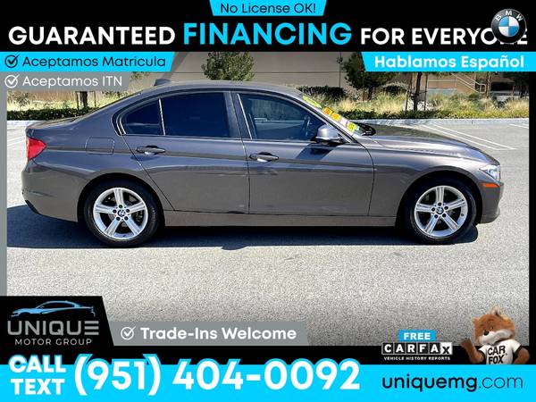 2014 BMW 3-Series 320i Sedan PRICED TO SELL! - - by for sale in Corona, CA – photo 5