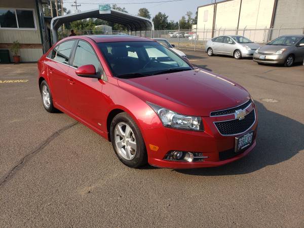 2012 CHEVROLET CRUZE RS/LT **NO CREDIT NEEDED!!!** - cars & trucks -... for sale in Eugene, OR – photo 5