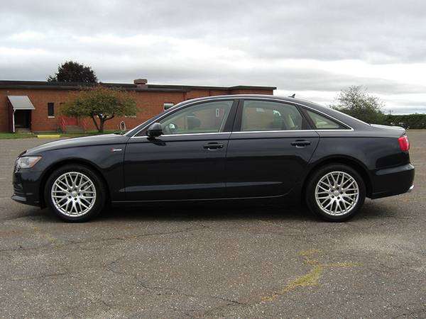 ► 2014 AUDI A6 3.0T PREMIUM PLUS - AWD, NAV, BOSE, SUNROOF, 18"... for sale in East Windsor, CT – photo 6