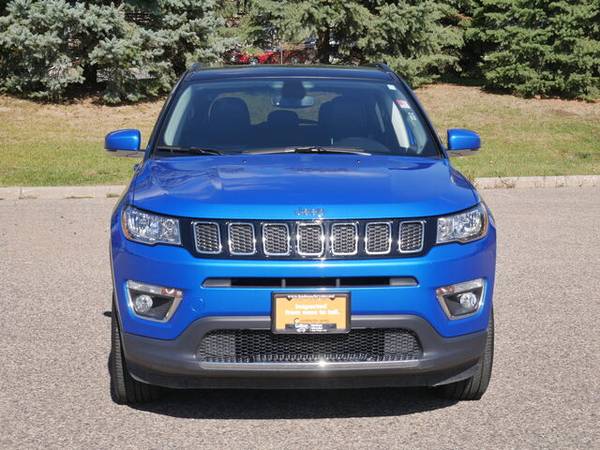 2020 Jeep Compass Limited - cars & trucks - by dealer - vehicle... for sale in Hudson, MN – photo 3