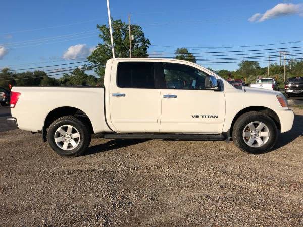 Clean Carfax! 2007 Nissan Titan! 4x4! Crew Cab! Nice! Loaded! for sale in Ortonville, MI – photo 6