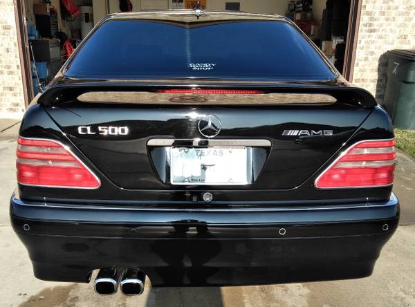 1997 Mercedes-Benz S-Class S500 Coupe - cars & trucks - by owner -... for sale in Killeen, TX – photo 4
