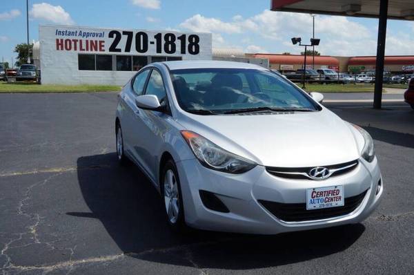 2013 Hyundai Elantra GLS only 22,455 ONE owner miles for sale in Tulsa, OK – photo 3