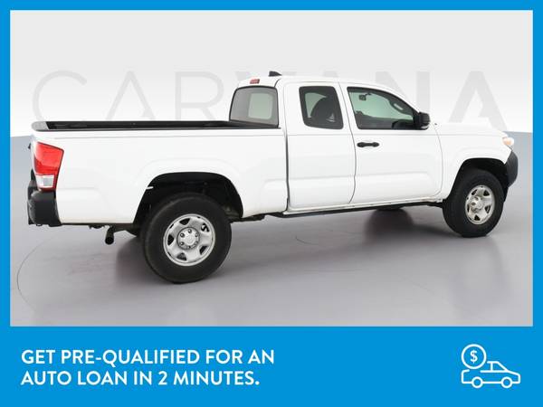2016 Toyota Tacoma Access Cab SR Pickup 4D 6 ft pickup White for sale in Battle Creek, MI – photo 9