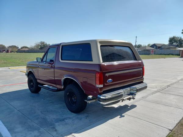 Ford bronco 1988 for sale in Corpus Christi, TX – photo 4