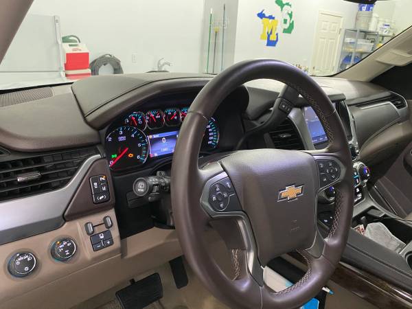 2015 Tahoe 4WD LT - cars & trucks - by owner - vehicle automotive sale for sale in Sanford, MI – photo 3