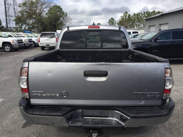 2015 TOYOTA TACOMA SR5 PRERUNNER DOUBLE CAB 4 DOOR W ONLY 73K MILES!... for sale in Wilmington, NC – photo 7