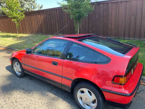 1990 Honda CRX SI 1.6L *****Rare find! Low miles! ***** - cars &... for sale in Northern Manitoba, OR – photo 16