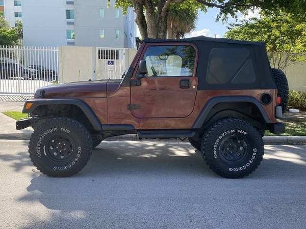 2004 Jeep Wrangler - In-House Financing Available! - cars & trucks -... for sale in Miami, FL – photo 2