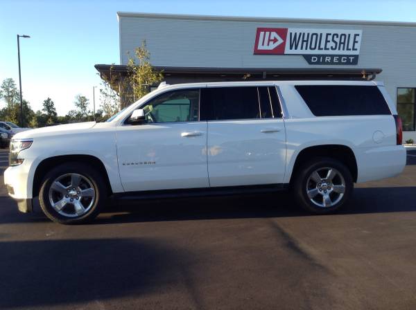 2017 Chevrolet Suburban LT 4x4 - cars & trucks - by dealer - vehicle... for sale in Wilmington, NC – photo 8