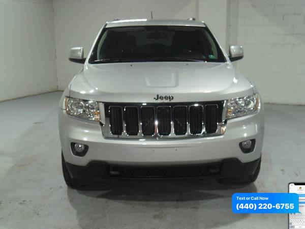 2011 JEEP GRAND CHEROKEE LAREDO - FINANCING AVAILABLE-Indoor... for sale in PARMA, OH – photo 3