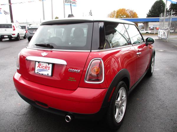 2007 MINI COOPER HARDTOP COUPE*106K - cars & trucks - by dealer -... for sale in Longview, OR – photo 14