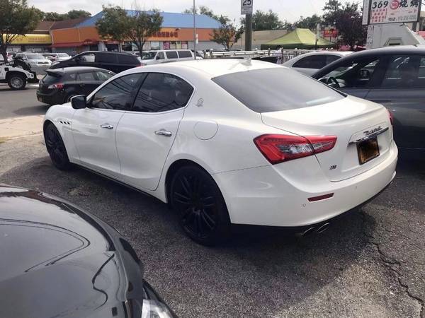 2015 Maserati Ghibli S Q4 " 30k Low Miles " - cars & trucks - by... for sale in Flushing, NY – photo 4