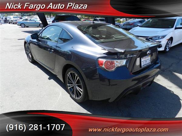 2014 SUBARU BRZ LIMITED $4500 DOWN $195 PER MONTH(OAC)100%APPROVAL YOU for sale in Sacramento , CA – photo 3