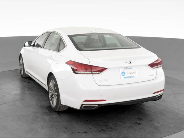 2016 Hyundai Genesis 3.8 Sedan 4D sedan White - FINANCE ONLINE -... for sale in Washington, District Of Columbia – photo 8