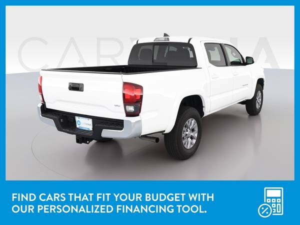2019 Toyota Tacoma Double Cab TRD Sport Pickup 4D 5 ft pickup White for sale in Washington, District Of Columbia – photo 8