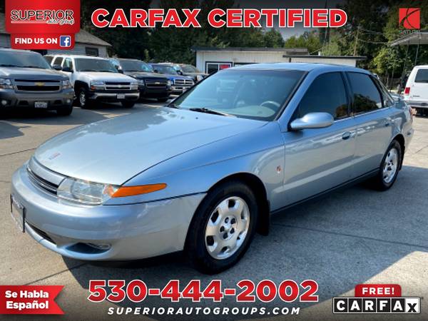 2002 Saturn *LS* - cars & trucks - by dealer - vehicle automotive sale for sale in Yuba City, CA