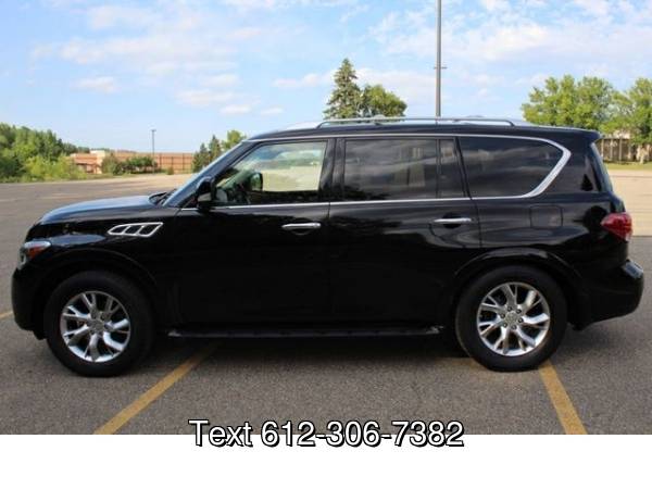 2011 INFINITI QX56 ONE OWNER AWD QX56 with - cars & trucks - by... for sale in Maplewood, MN – photo 14