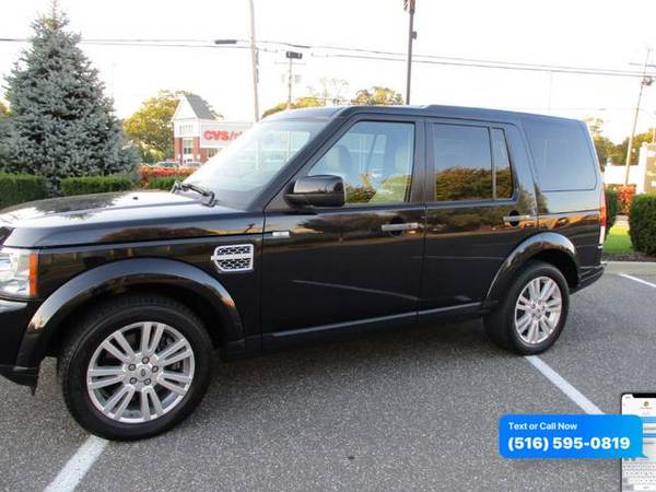 2012 Land Rover LR4 4WD 4dr HSE - Good or Bad Credit- APPROVED! for sale in Massapequa, NY – photo 14