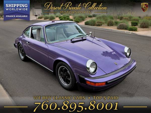1976 Porsche 912 E Coupe Coupe at a HUGE DISCOUNT! for sale in Palm Desert, NY – photo 8
