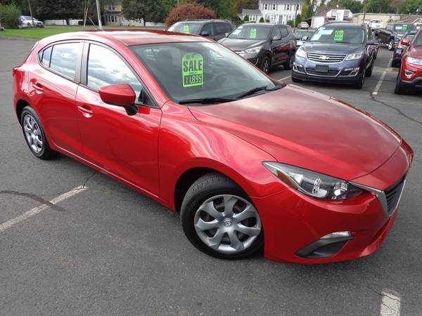 ****2015 MAZDA 3 HATCHBACK SPORT ONLY 42,000 MILES-RUNS/LOOKS GREAT for sale in East Windsor, MA – photo 19