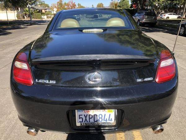2007 Lexus SC SC 430 Convertible 2D - FREE CARFAX ON EVERY VEHICLE -... for sale in Los Angeles, CA – photo 9