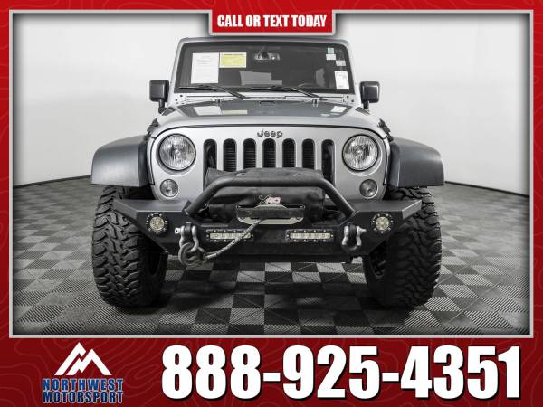 2016 Jeep Wrangler Unlimited Rubicon 4x4 - - by for sale in Boise, UT – photo 8