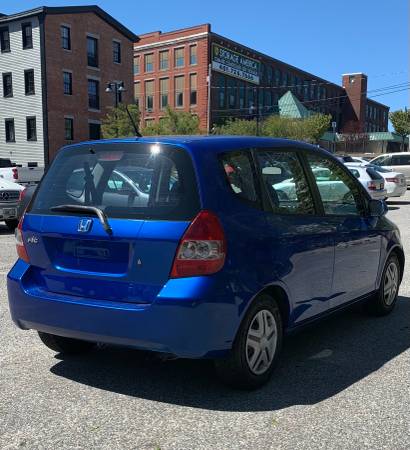 2007 Honda Fit Hatchback 4 Cylinder 5 Speed Manual New Inspection for sale in Pawtucket, RI – photo 8