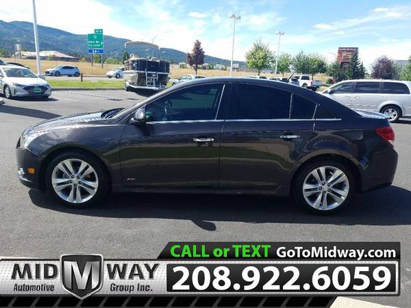 2014 Chevrolet Chevy Cruze LTZ - SERVING THE NORTHWEST FOR OVER 20... for sale in Post Falls, WA – photo 6