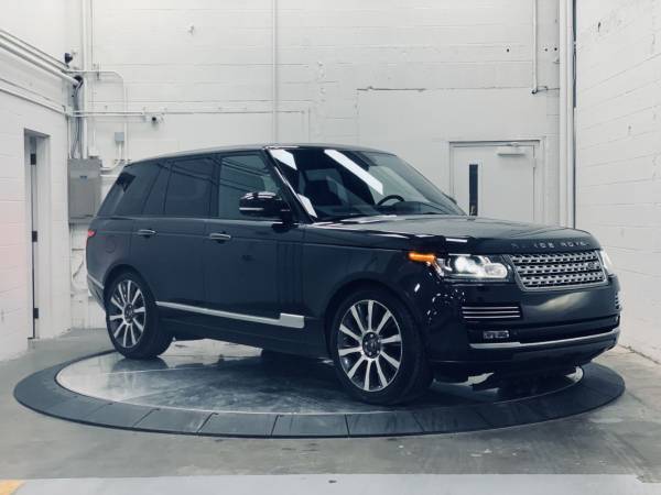 2014 Land Rover Range Rover Supercharged Autobiography Package SUV -... for sale in Salem, OR – photo 8