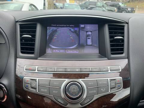15, 999 2013 Infiniti JX35 AWD SUV Dual Roofs, DVD Systems for sale in Belmont, NH – photo 11