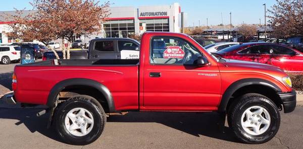 2002 Toyota Tacoma 4x4 4WD Four Wheel Drive SKU:2Z050063 - cars &... for sale in Englewood, CO – photo 6