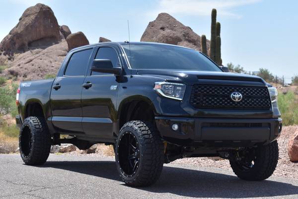 2019 *Toyota* *Tundra* *LIFTED SR5 PLUS WITH NAVIGATION for sale in Scottsdale, AZ – photo 4
