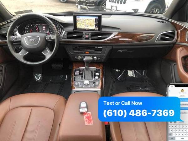 2014 Audi A6 2.0T quattro Premium Plus AWD 4dr Sedan for sale in Clifton Heights, PA – photo 20