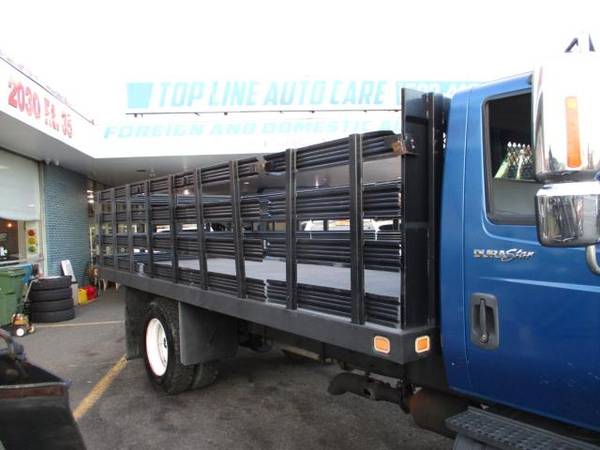 2009 International 4300 18 STAKE BODY, FLAT BED ** 40K MILES ** -... for sale in south amboy, VA – photo 13