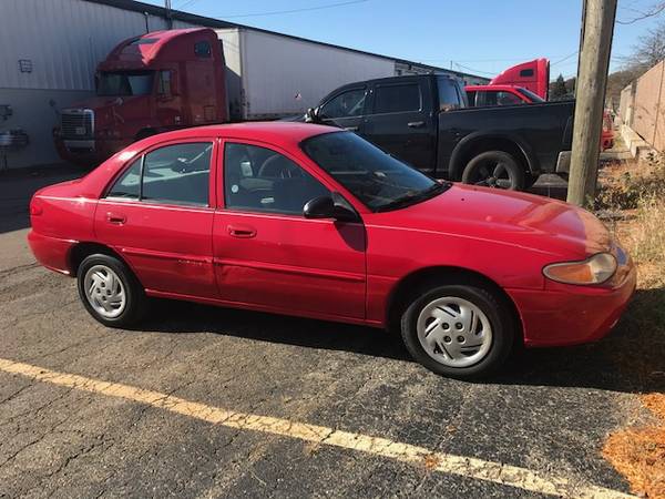 1999 Ford Escort ES - Low Mileage for sale in Sterling Heights, MI – photo 3