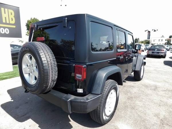 2014 Jeep Wrangler Unlimited Sport for sale in Huntington Beach, CA – photo 4