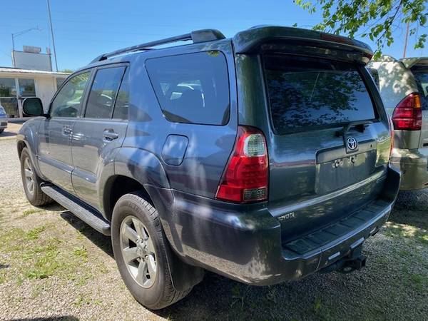 2007 Toyota 4Runner Limited/4X4/Auto - - by for sale in Augusta, KS – photo 3