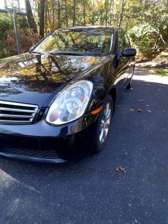 2006 Infiniti G35x AWD - cars & trucks - by owner - vehicle... for sale in Southborough, MA – photo 3