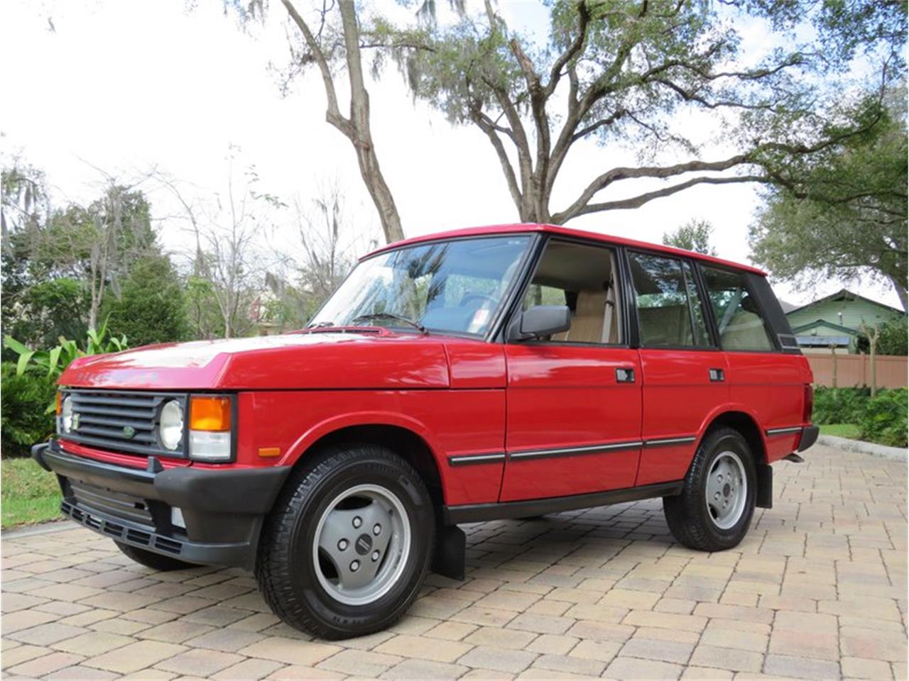 1990 Land Rover Range Rover for sale in Lakeland, FL – photo 2