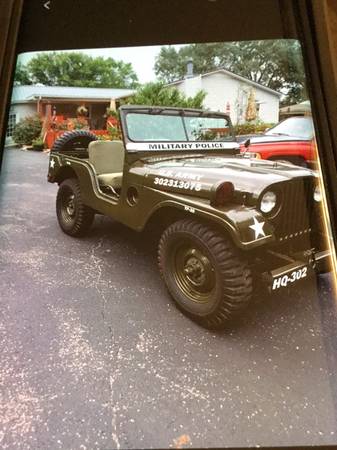 1952 Jeep M38A1 for sale in Manchester, TN – photo 2