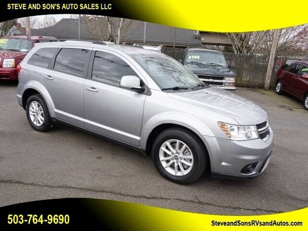 2015 Dodge Journey SXT 4dr SUV - - by dealer - vehicle for sale in Happy Valley, WA – photo 2