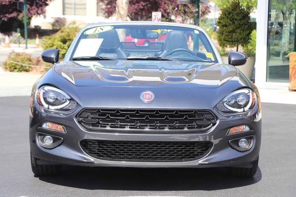 2018 Fiat 124 Spider Gray WOW GREAT DEAL! - - by for sale in Walnut Creek, CA – photo 4