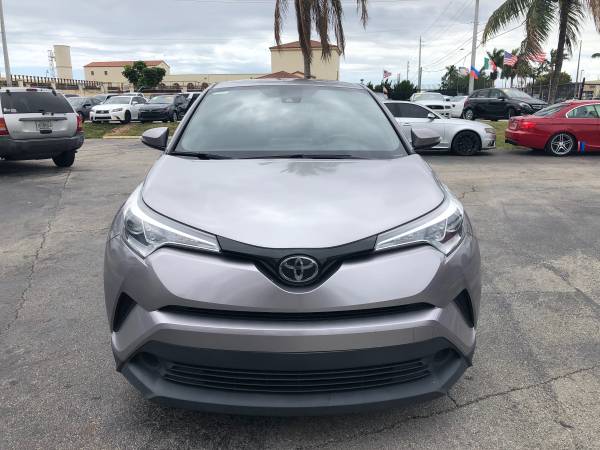 2018 TOYOTA C-HR XLE 4D SUV 11999 (CALL DAVID) - - by for sale in Fort Lauderdale, FL – photo 4
