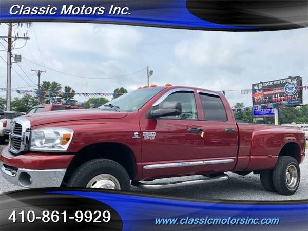 2009 Dodge Ram 3500 CrewCab SLT "BIG HORN" 4X4 DRW 1-OWNER!!! 6-SPEED for sale in Westminster, WV – photo 2