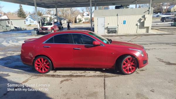 2013 cadillac ats4 - cars & trucks - by owner - vehicle automotive... for sale in Rapid City, SD – photo 3