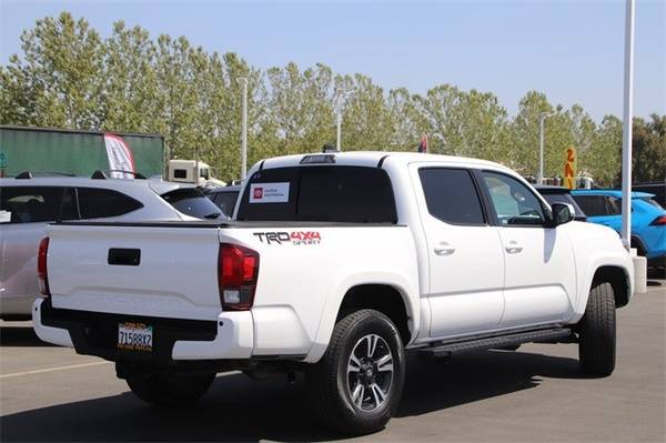 2019 Toyota Tacoma 4x4 4WD Certified Truck TRD Sport Double Cab for sale in Yuba City, CA – photo 6