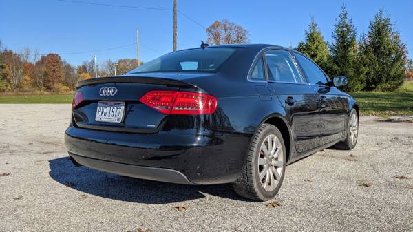 2012 AUDI A4 MANUAL QUATTRO - cars & trucks - by owner - vehicle... for sale in Cleveland, OH – photo 4