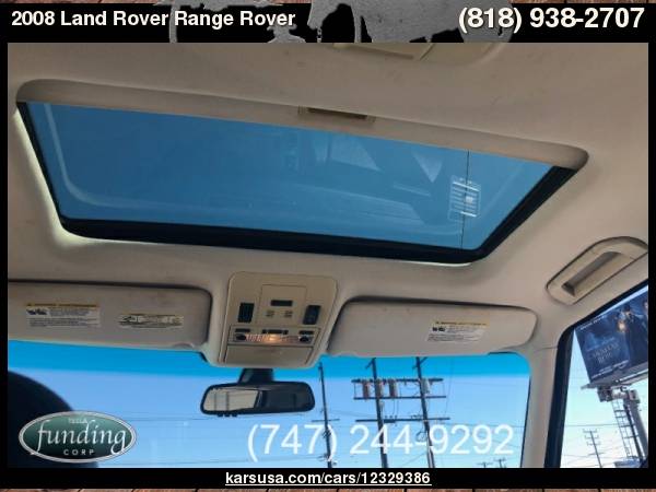 2008 Land Rover Range Rover 4WD 4dr HSE STRUT Package with... for sale in North Hollywood, CA – photo 20
